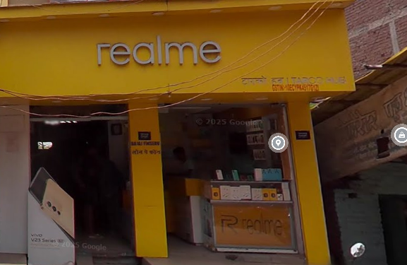 showroom realme