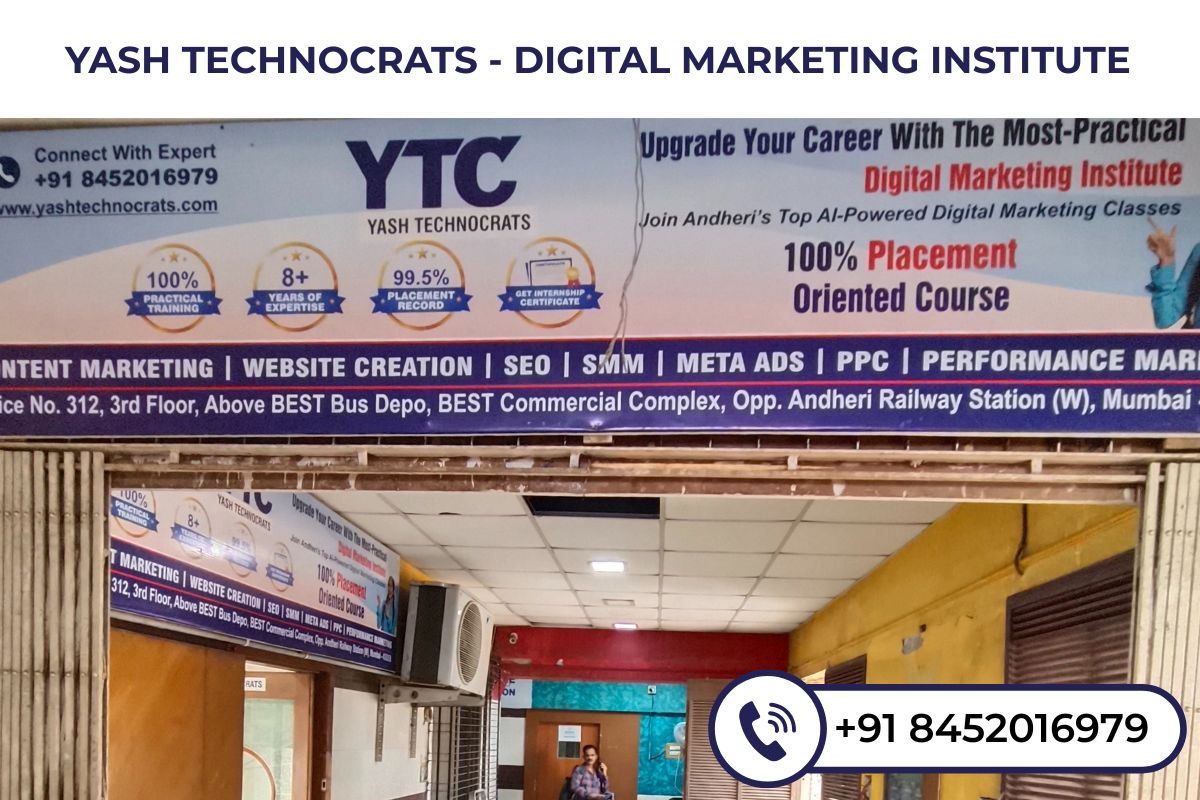 Yash Technocrats - Digital Marketing Courses in Andheri, Mumbai